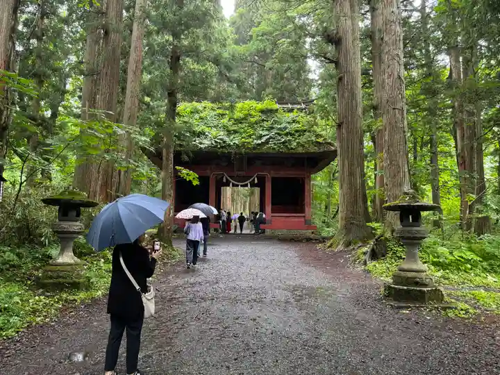 戸隠神社九頭龍社(長野県)