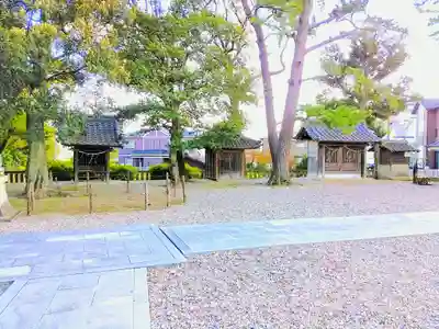 神明社(一ツ木神明社)の末社・摂社
