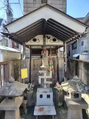 おりつ地蔵尊(東京都)