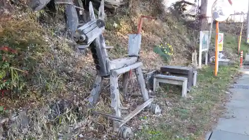 若宮八幡神社の狛犬