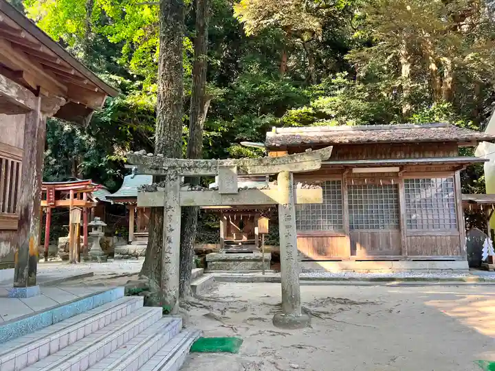 志賀海神社の末社・摂社