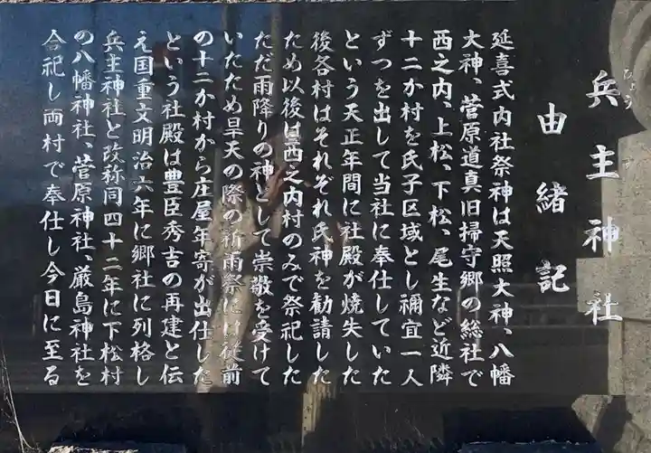 兵主神社(大阪府)