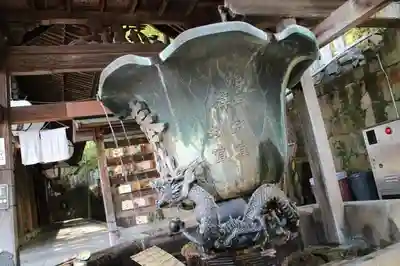 東大寺 二月堂の手水舎