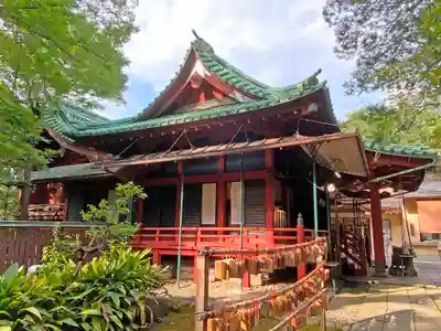 赤坂氷川神社の本殿・本堂