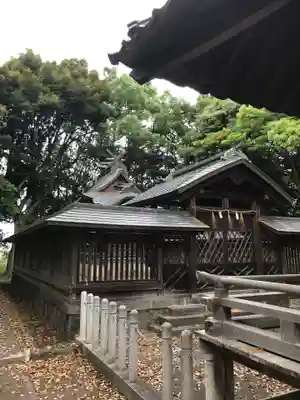 目久美神社の本殿・本堂