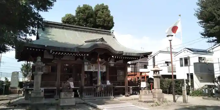 戸ノ内素盞嗚神社の本殿・本堂