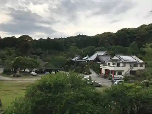 善住禅寺の景色