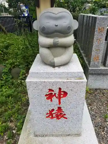 猿江神社の狛犬