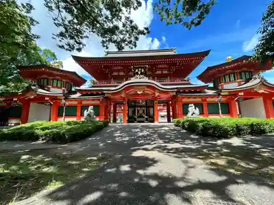 千葉神社(千葉県)