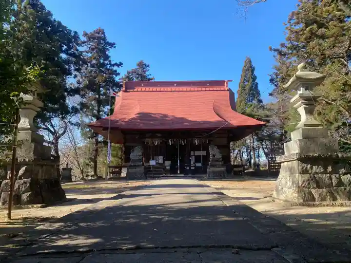 隠津島神社(福島県)