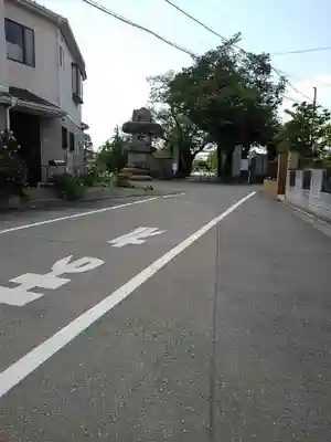 普済寺の山門・神門