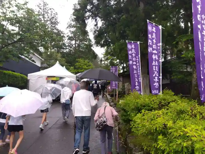 平泉寺白山神社(福井県)