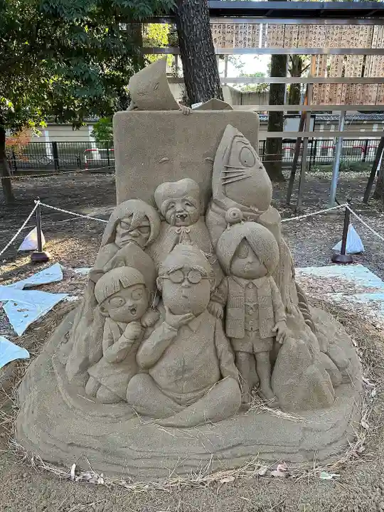 布多天神社(東京都)