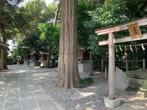 越ヶ谷久伊豆神社のその他建物