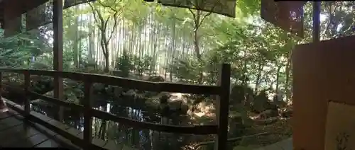 資福寺の庭園