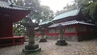 仙波東照宮の本殿・本堂