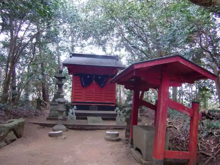 海上八幡宮(千葉県)