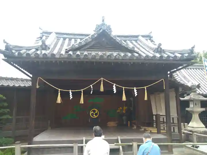阿智神社のその他建物
