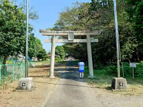 天満天神社の鳥居