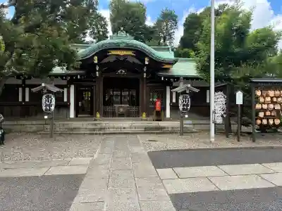 白金氷川神社(東京都)