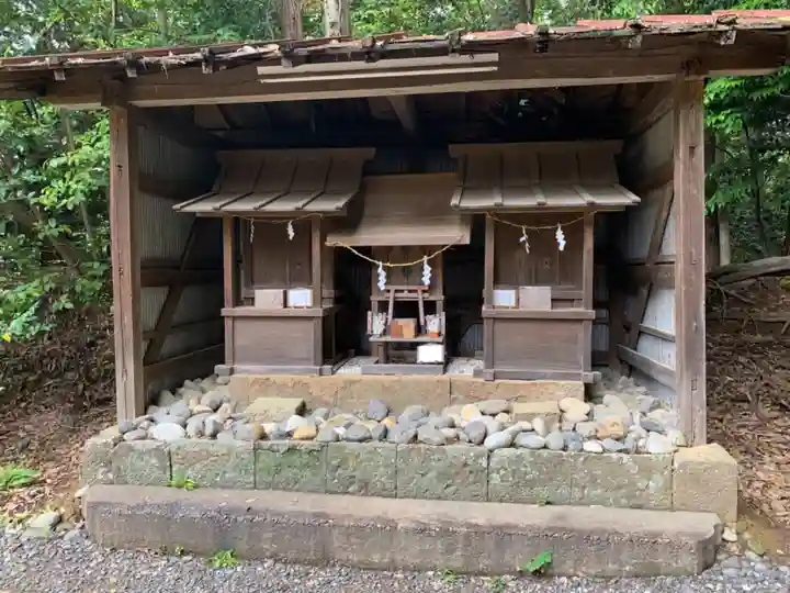 府八幡宮の末社・摂社