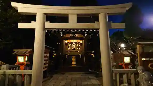 八坂神社(祇園さん)の鳥居