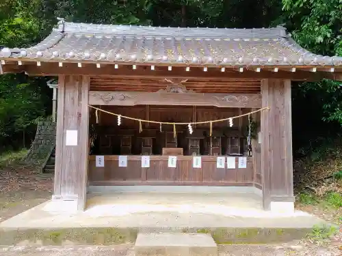 伊知多神社の末社・摂社