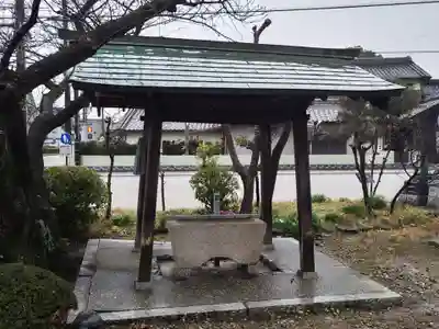 大日寺の手水舎