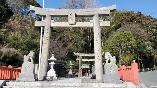 宗像大社中津宮の鳥居