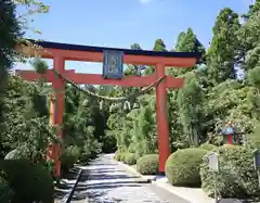 霊山寺の鳥居