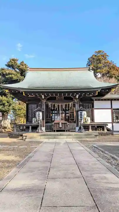 埴生神社の本殿・本堂