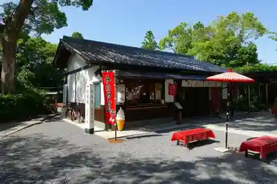 松尾大社の食事