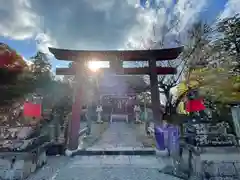 金峯山寺の鳥居