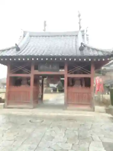 龍泉寺（足利厄除大師）の山門