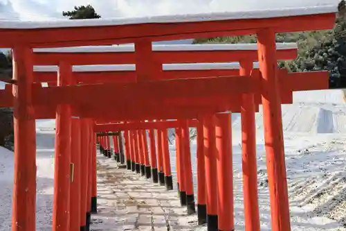 高屋敷稲荷神社の鳥居