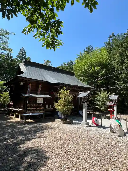 滑川神社 - 仕事と子どもの守り神の本殿・本堂