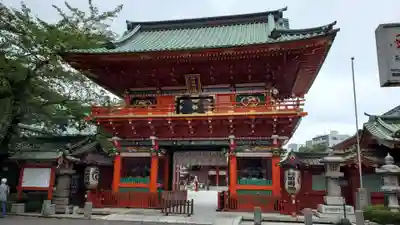 神田神社（神田明神）の山門・神門