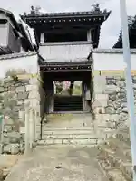 浄運寺の山門・神門