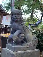 七社神社の狛犬