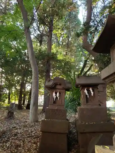 八幡神社の末社