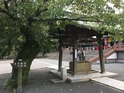 喜多院の手水舎