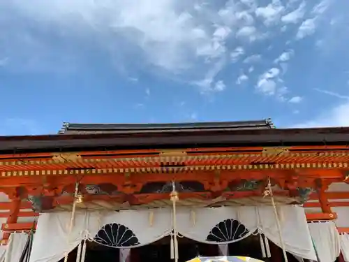 八坂神社(祇園さん)の本殿・本堂