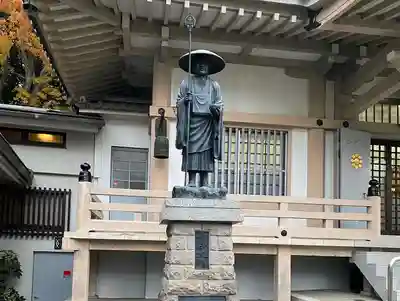 金乗院(目白不動尊)の像
