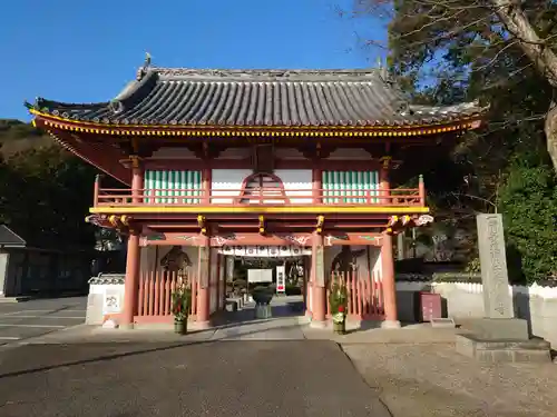 極楽寺の山門・神門