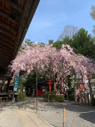 水火天満宮の庭園