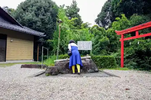 曽野稲荷神社の手水舎