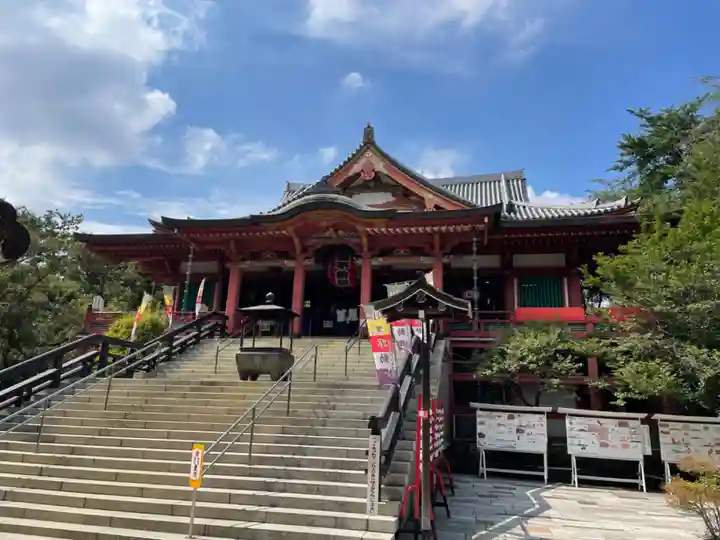 瀧泉寺(目黒不動尊)の本殿・本堂