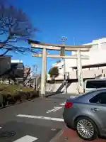 七社神社の鳥居
