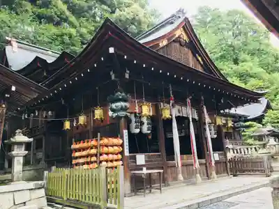 日牟禮八幡宮の本殿・本堂
