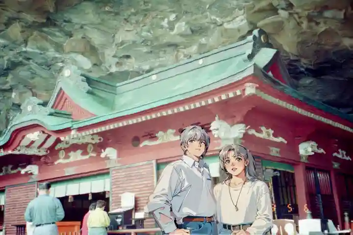 鵜戸神宮の本殿・本堂